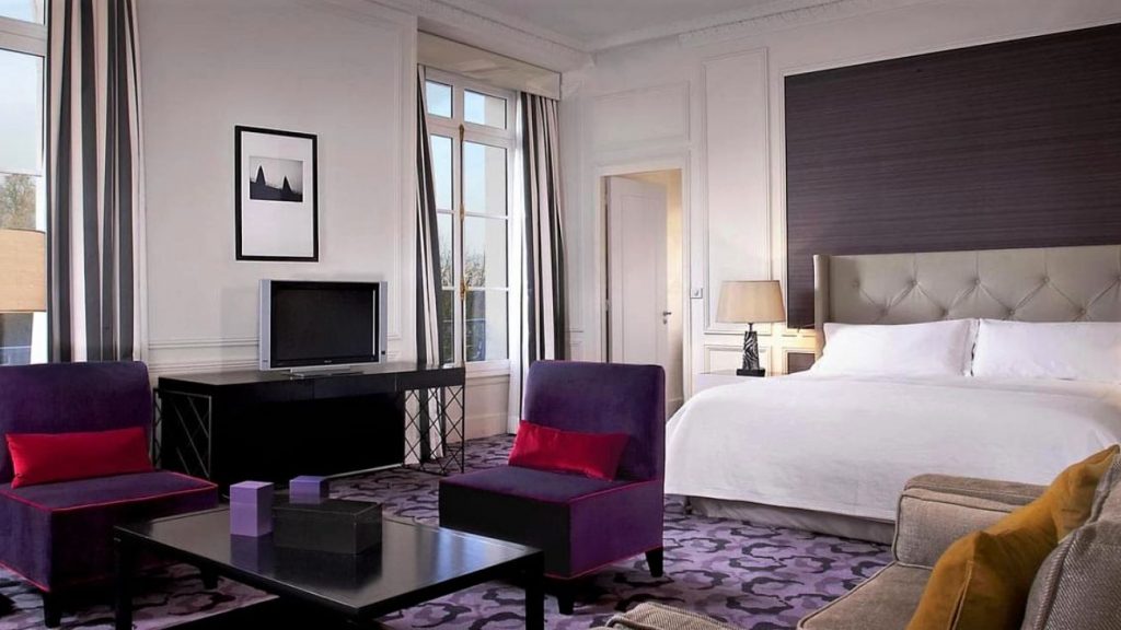 Suite Waldorf Astoria Hotel Versailles