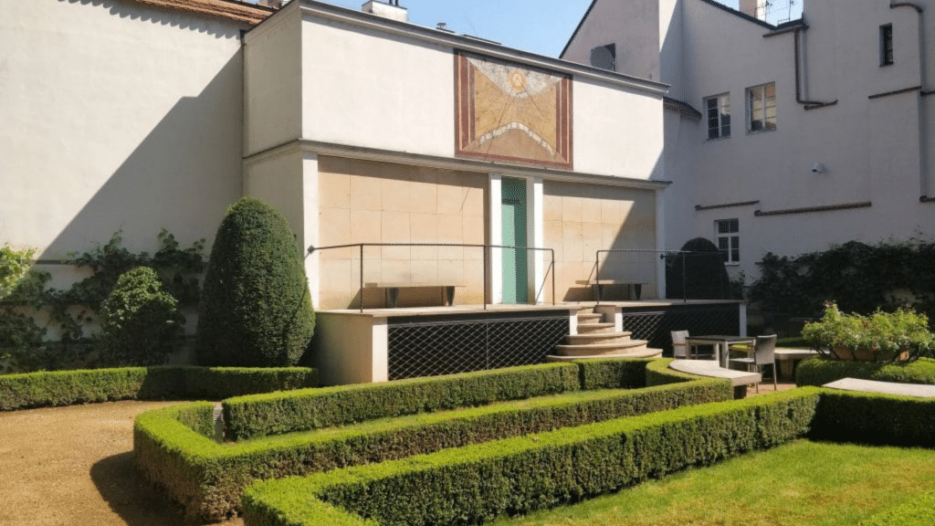 The Augustine Prag Innenhof