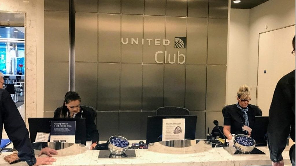 United Club London Heathrow Terminal 2b Eingangsbereich 2 1024x765