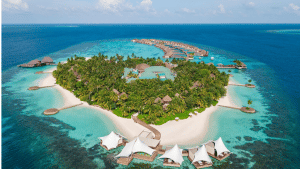 W Malediven Marriott Hotel Ansicht