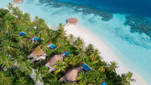 W Malediven Marriott Wonderful Beach Oasis Villen