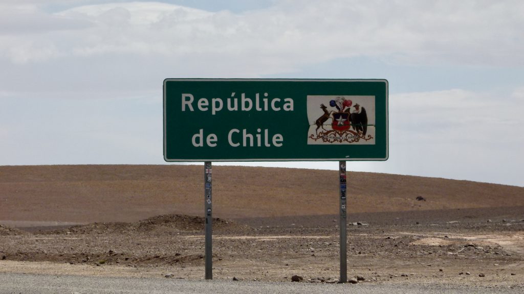 Grenzübergang nach Chile