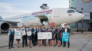 Eurowings Discover Erstflug