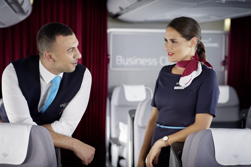 Eurowings Discover Crew In Business Class