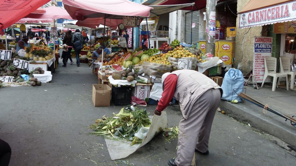 Markt in La Paz