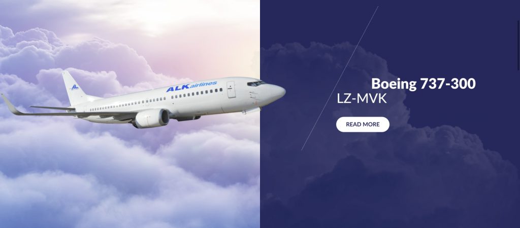 Alk Airlines Boeing 737 300