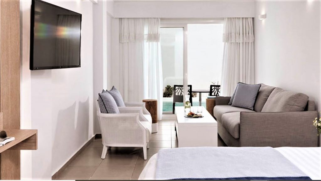 Aressana Spa Hotel Griechenland Zimmer