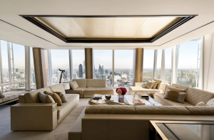 Shangri-La The Shard, London Suite