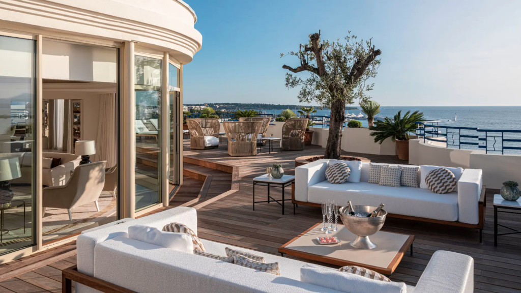 Hotel Martinez Cannes, Penthouse Suite 