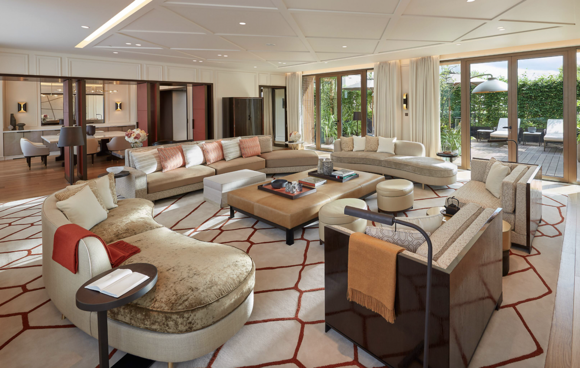 Mandarin oriental Paris, penthouse suite