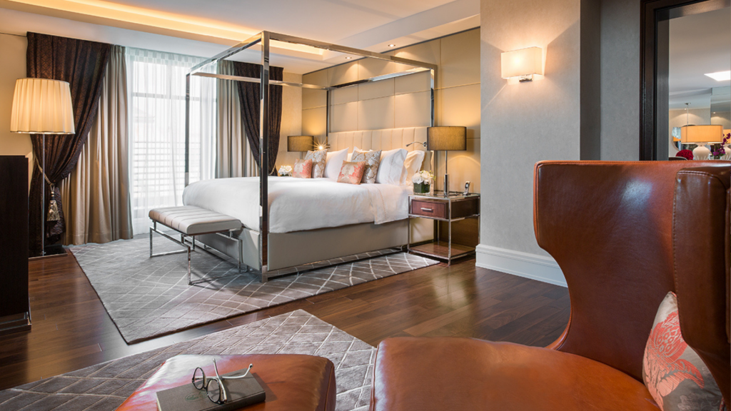 Breidenbacher Hof Duesseldorf Royal Suite