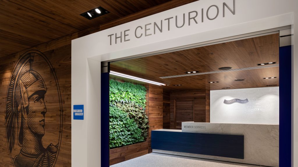 Entrance Of Centurion Lounge At LAX Big Cropped