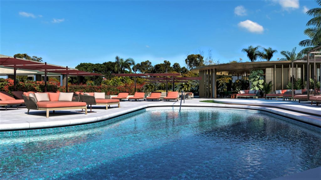 Four Seasons Ritz Lissabon Outdoor Pool 2