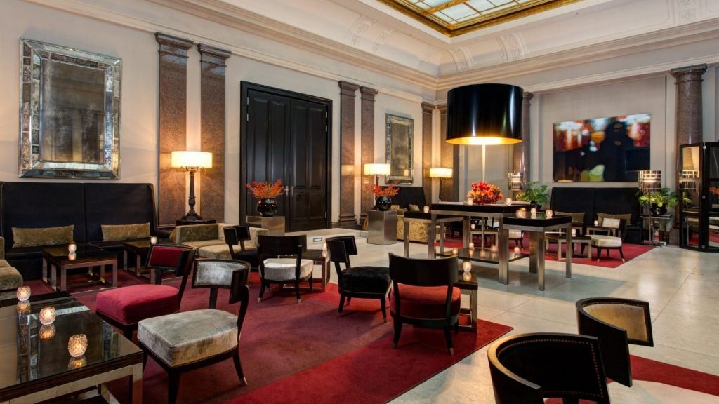 Hotel De Rome Berlin Lobby