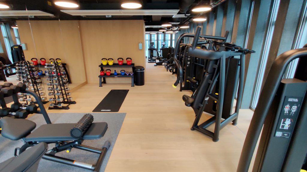 Hyatt Regency Zurich Airport The Circle Fitness Geräte 2