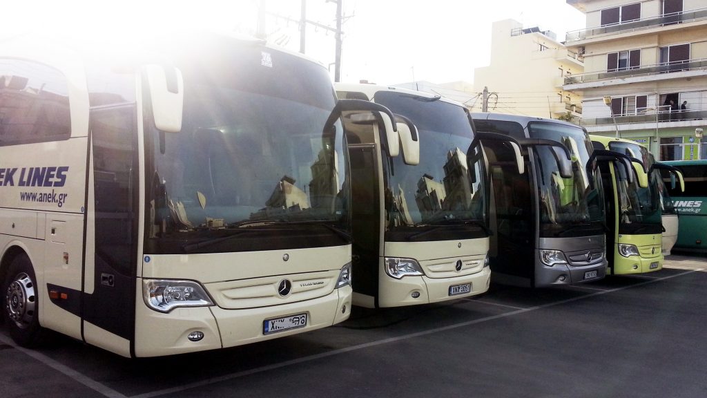 KTEL Busse Reisebus Kreta