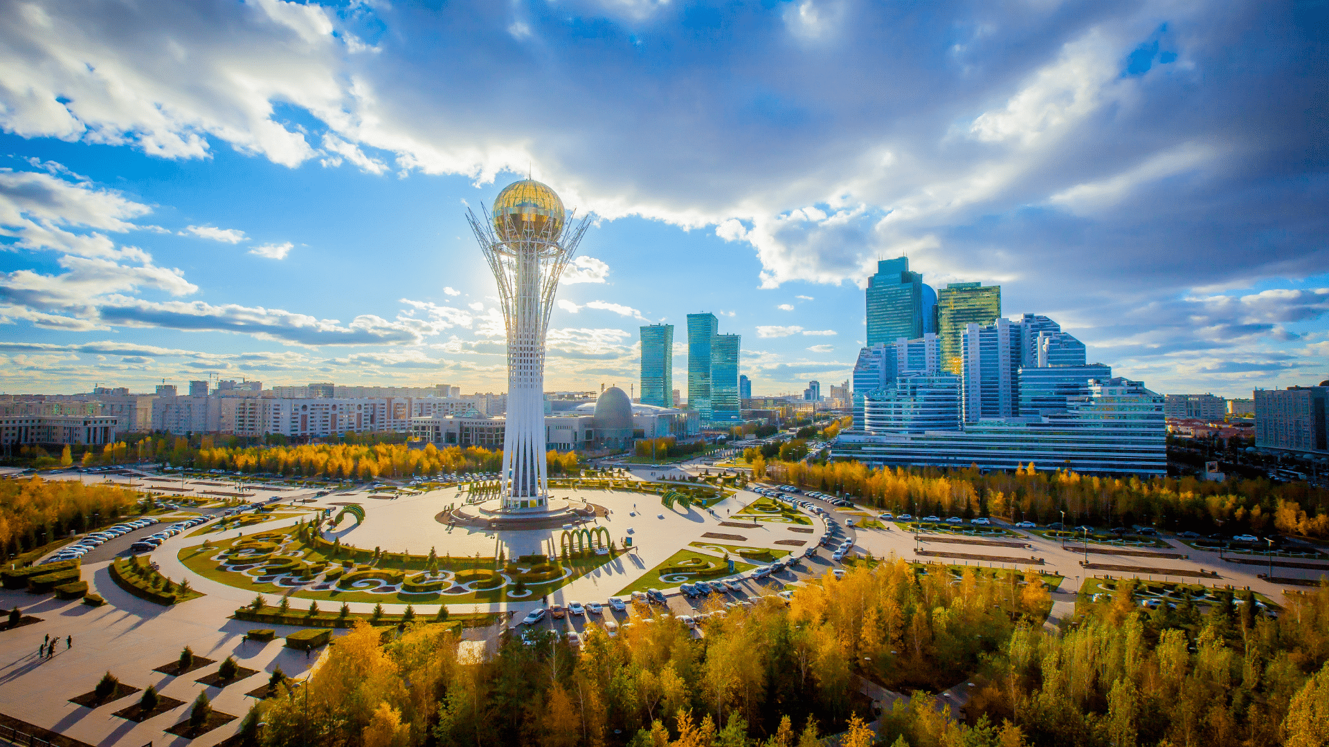 Kasachstan Astana Bayterek Tower