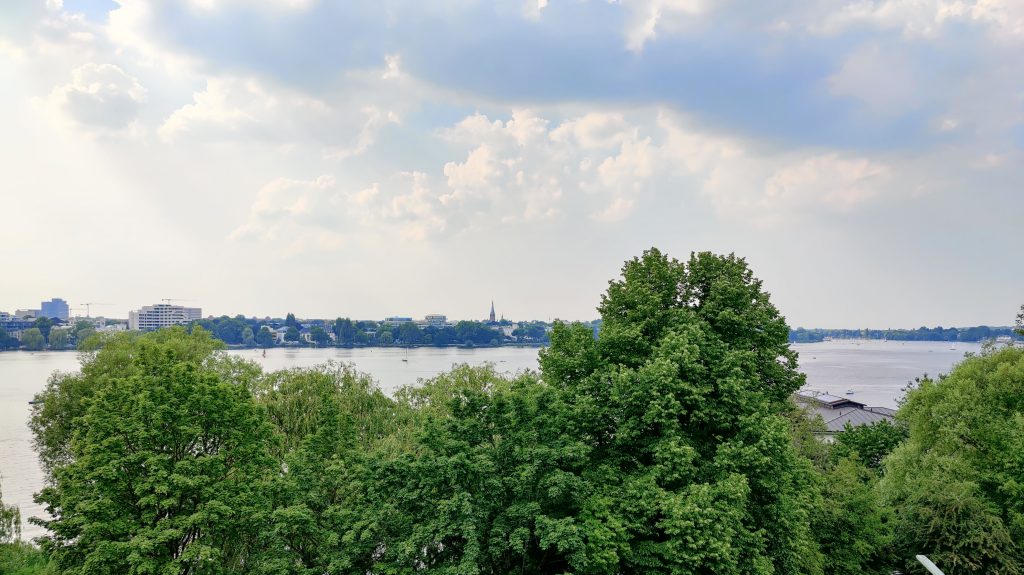 Le Méridien Hamburg Junior Suite Ausblick