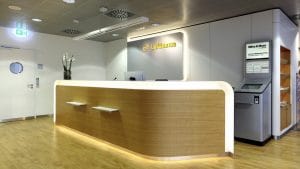 Lufthansa Lounge Hannover 2