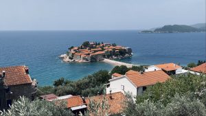 Montenegro Reisebericht Sveti Stefan