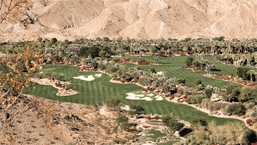 Palm Springs Golfplatz