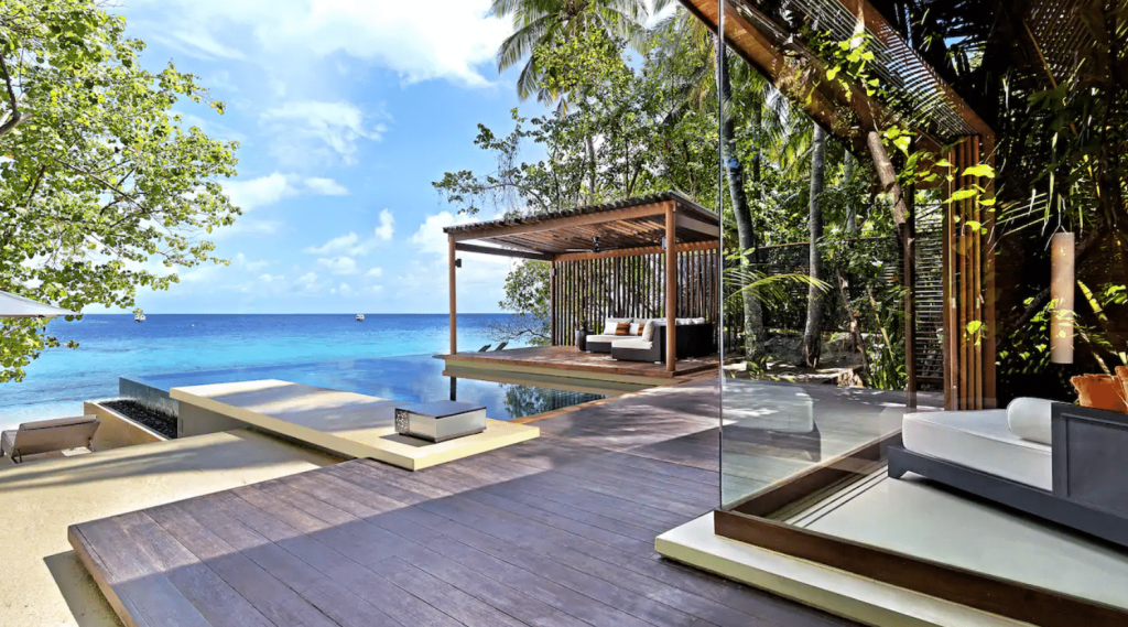 Park Hyatt Maldives Deluxe Park Pool Villa