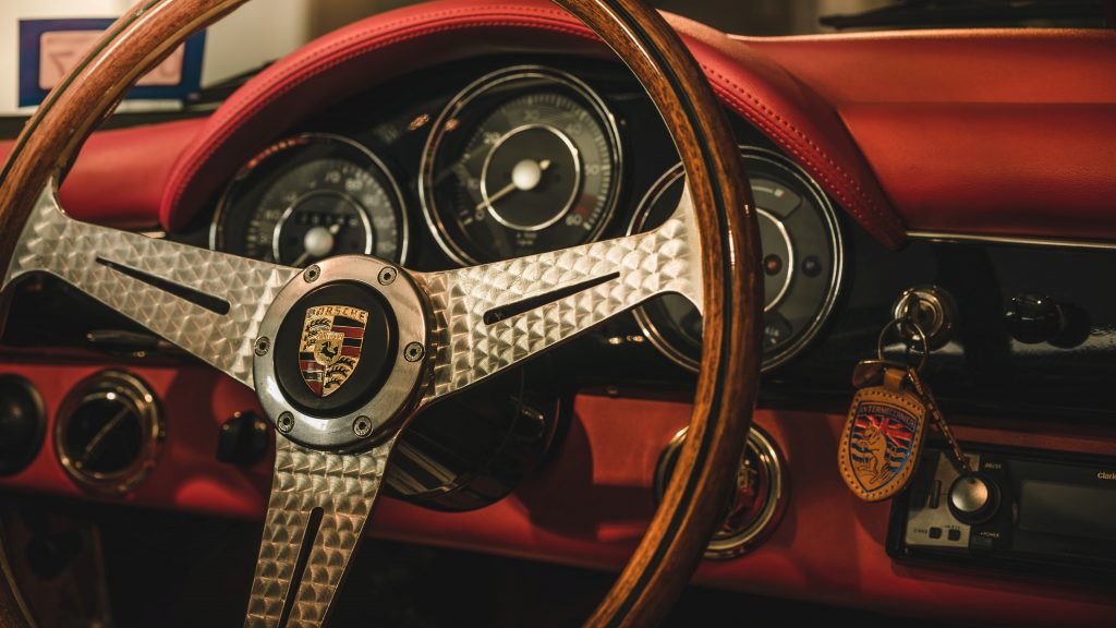 Porsche wurde 1931 in Stuttgart gegründet