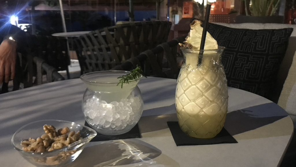 Ritz Carlton Abama Bar Cocktail