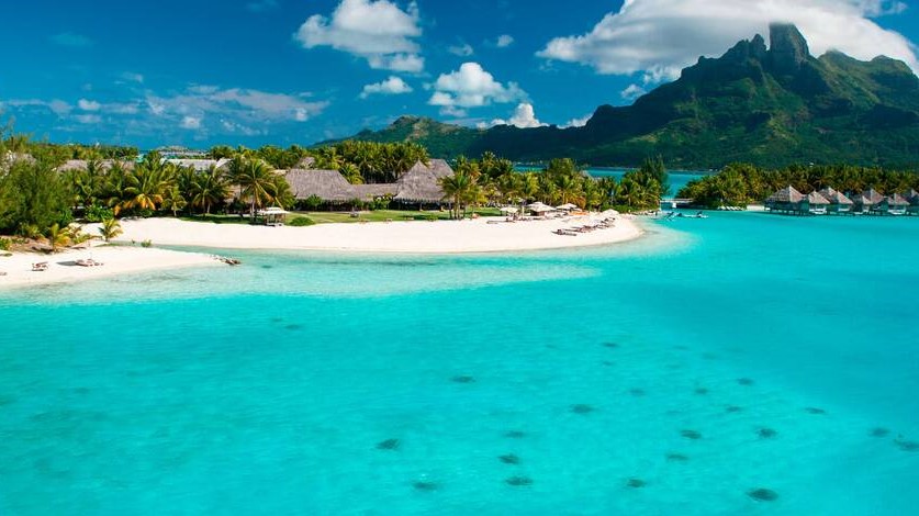 St. Regis Bora Bora Ausblick 2