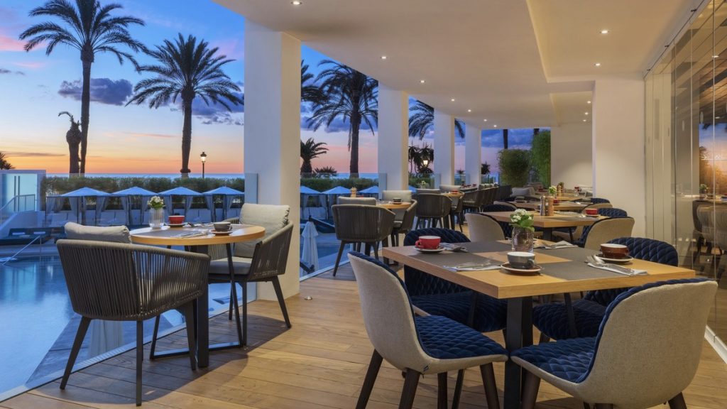 W Ibiza Restaurant 