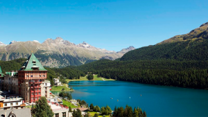 Badrutts Palace Hotel St Moritz