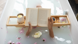 Buch Badewanne Wellnesswochende