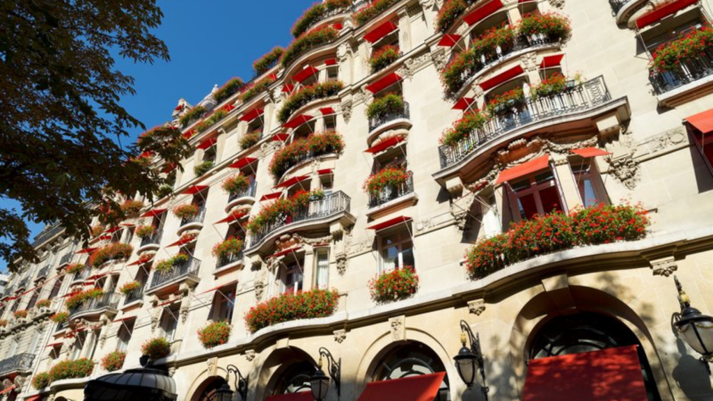 Hotel Plaza Anthenee Paris
