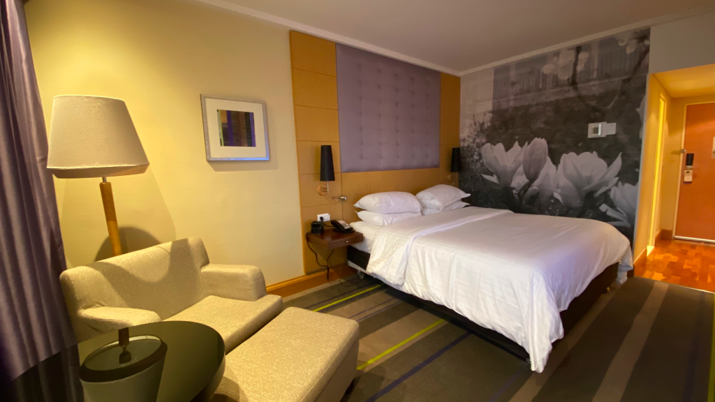 Sheraton Brussels Airport Hotel Zimmer