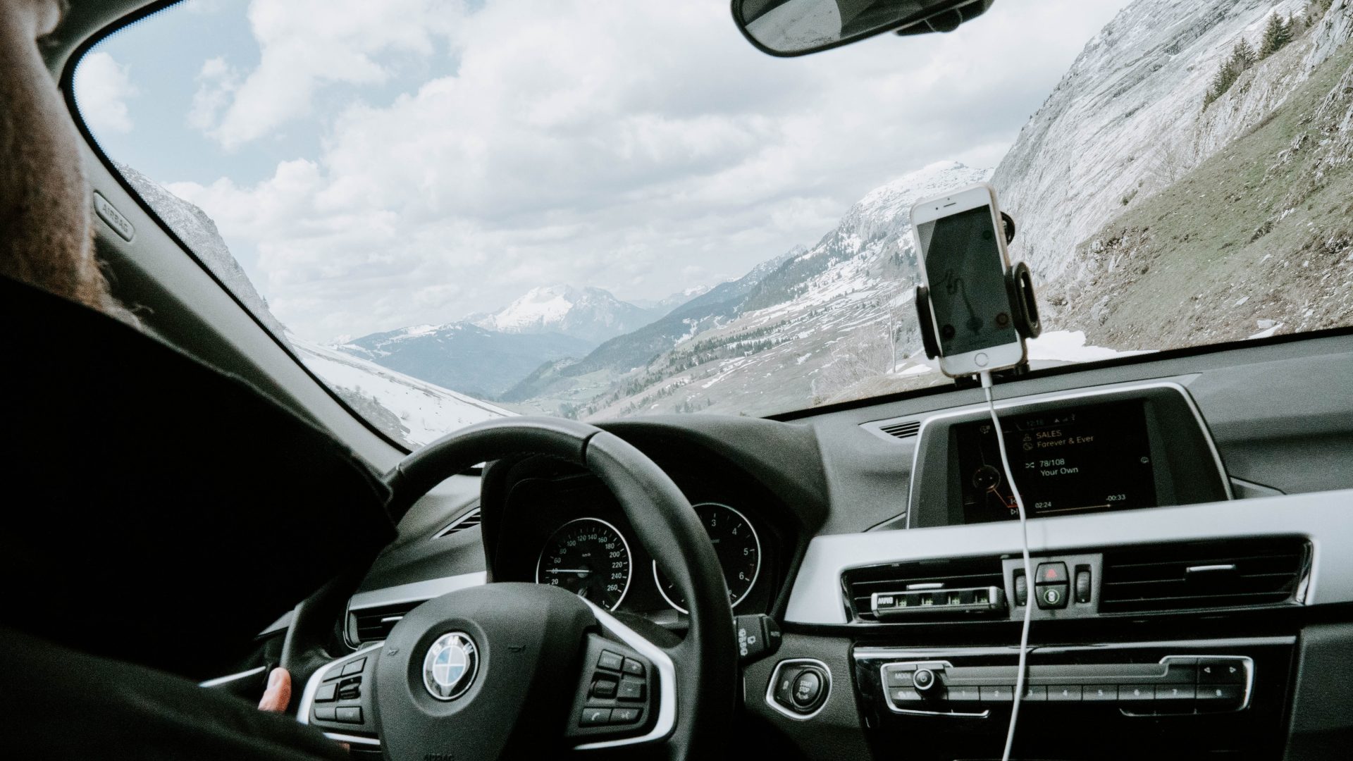 Sixt BMW Interieur