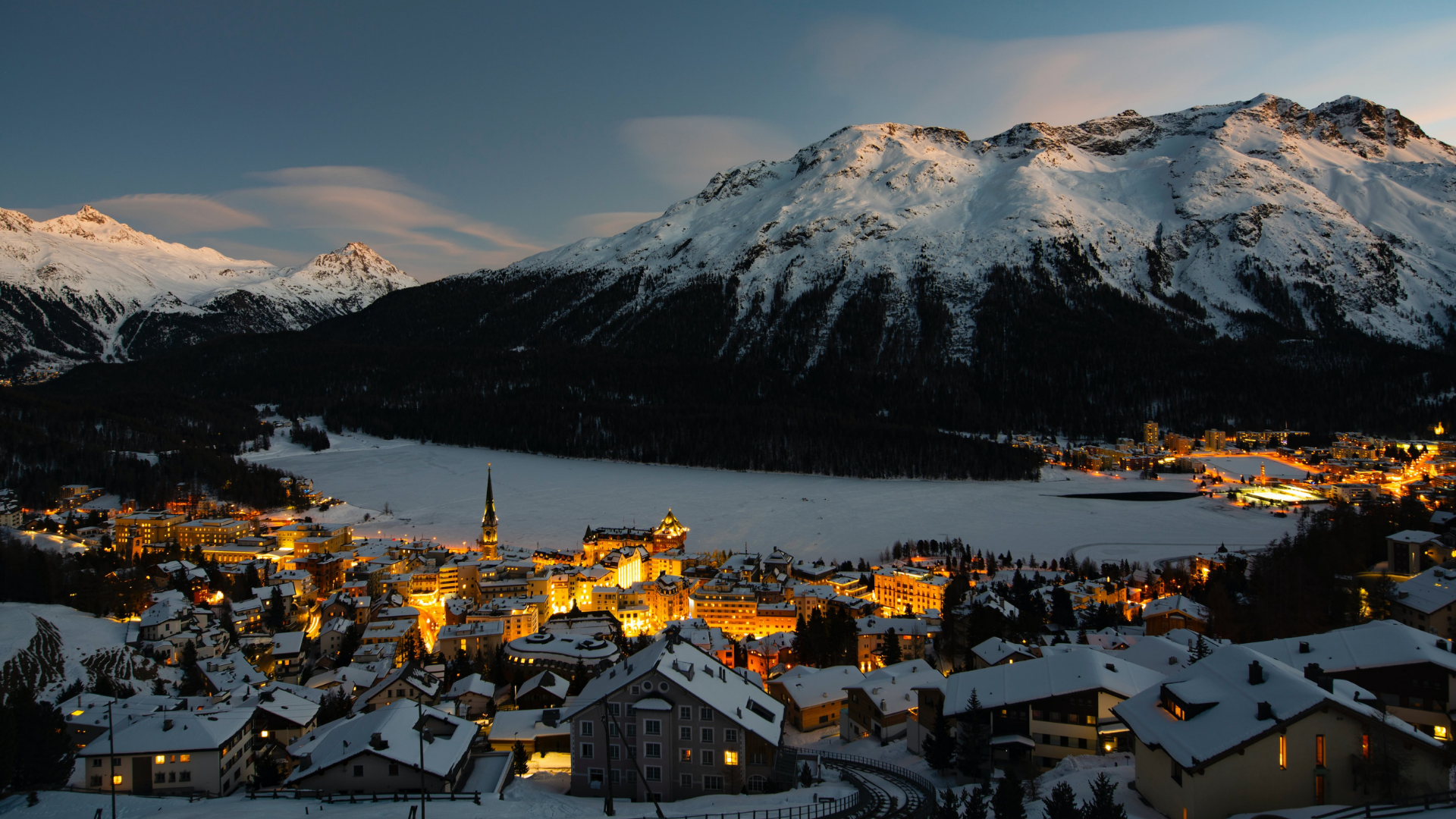 St Moritz Schweiz