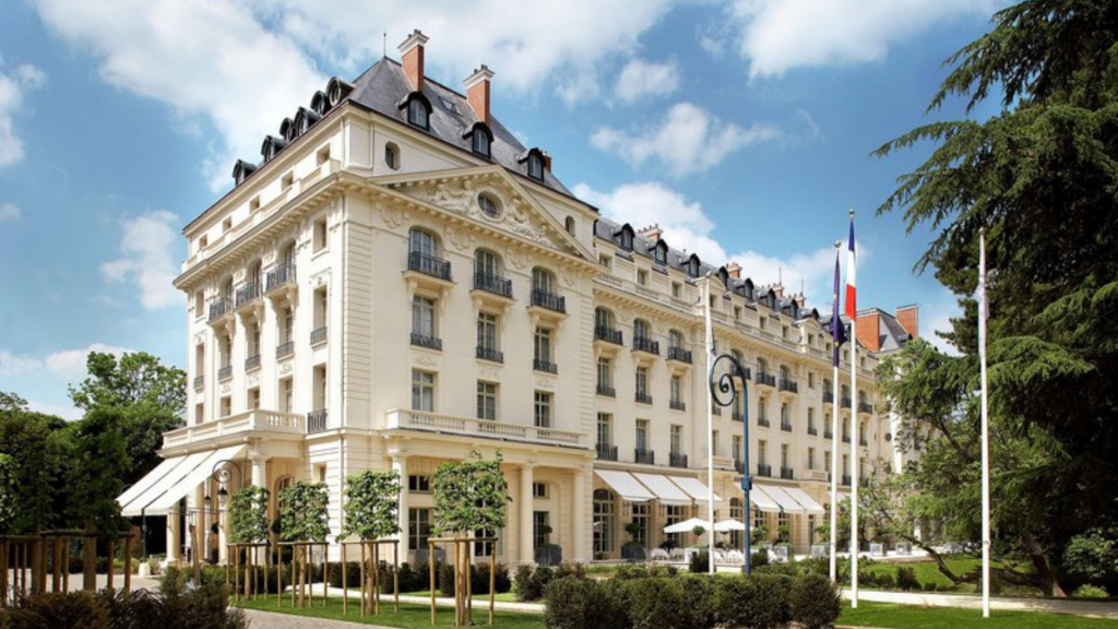 Waldorf Astroria Versailles Trianon Palace