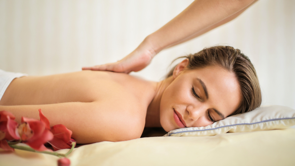 Wellnesshotel Massage Frankreich