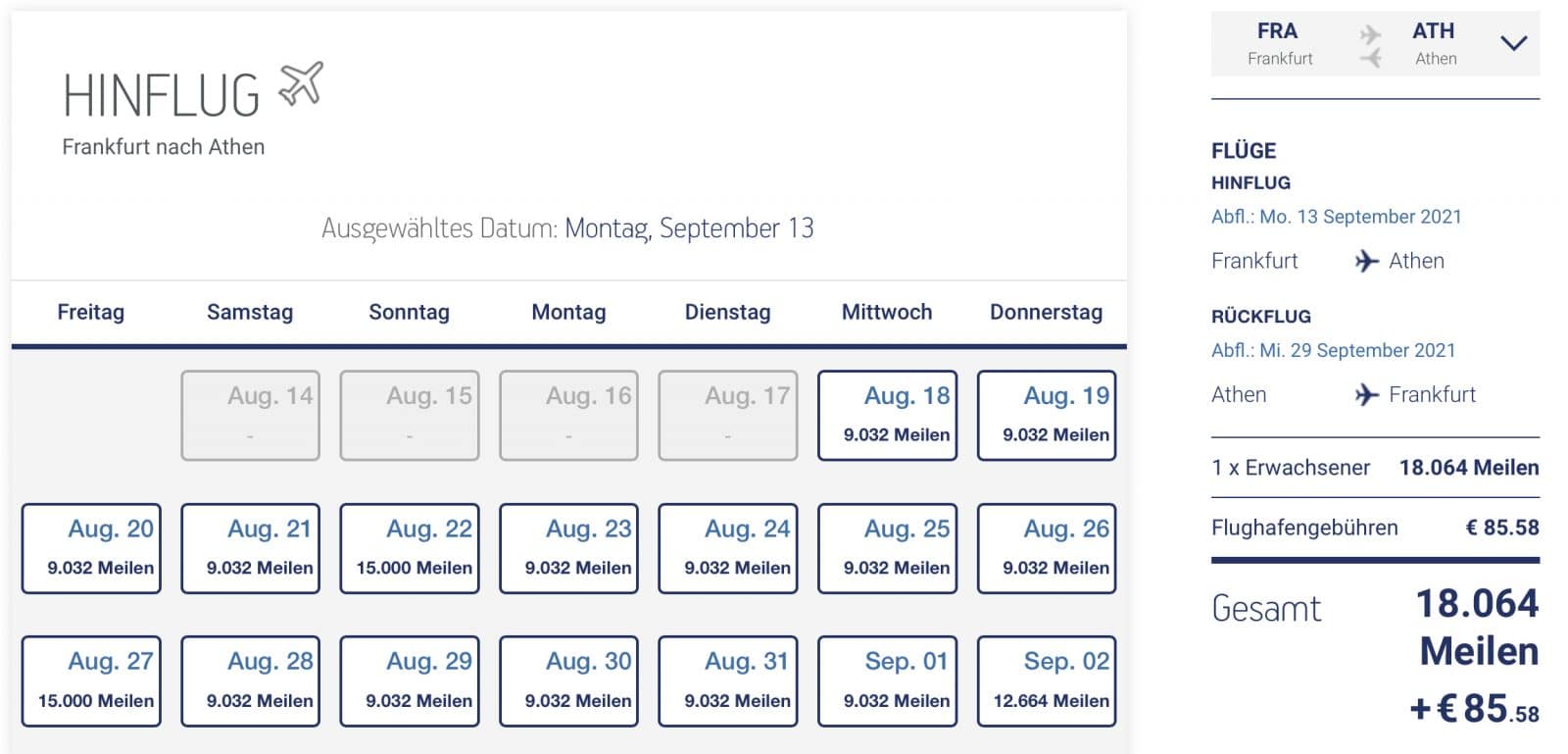 Aegean Airlines Miles Bonus - Die umfassende Einführung | reisetopia