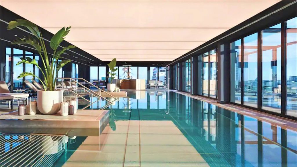 Andaz München Pool 1