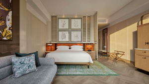 Andaz Shanghai ITC Deluxe Zimmer