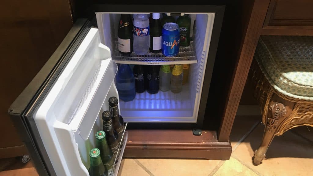 Bahia Del Duque Minibar Kühlschrank