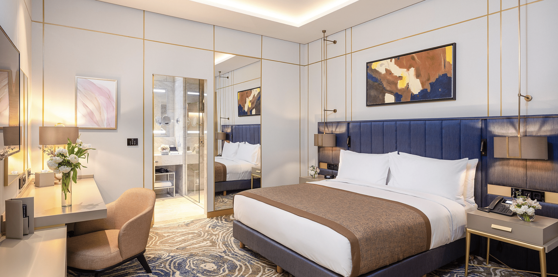 InterContinental Baku, Zimmer Club Lounge