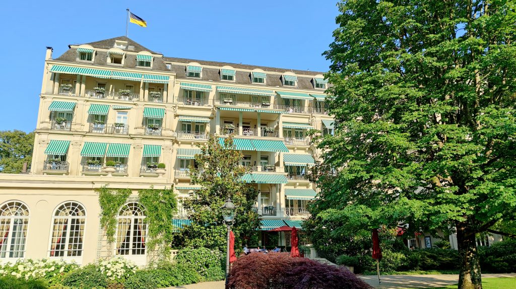 Brenners Park Hotel Baden Baden Gabauede
