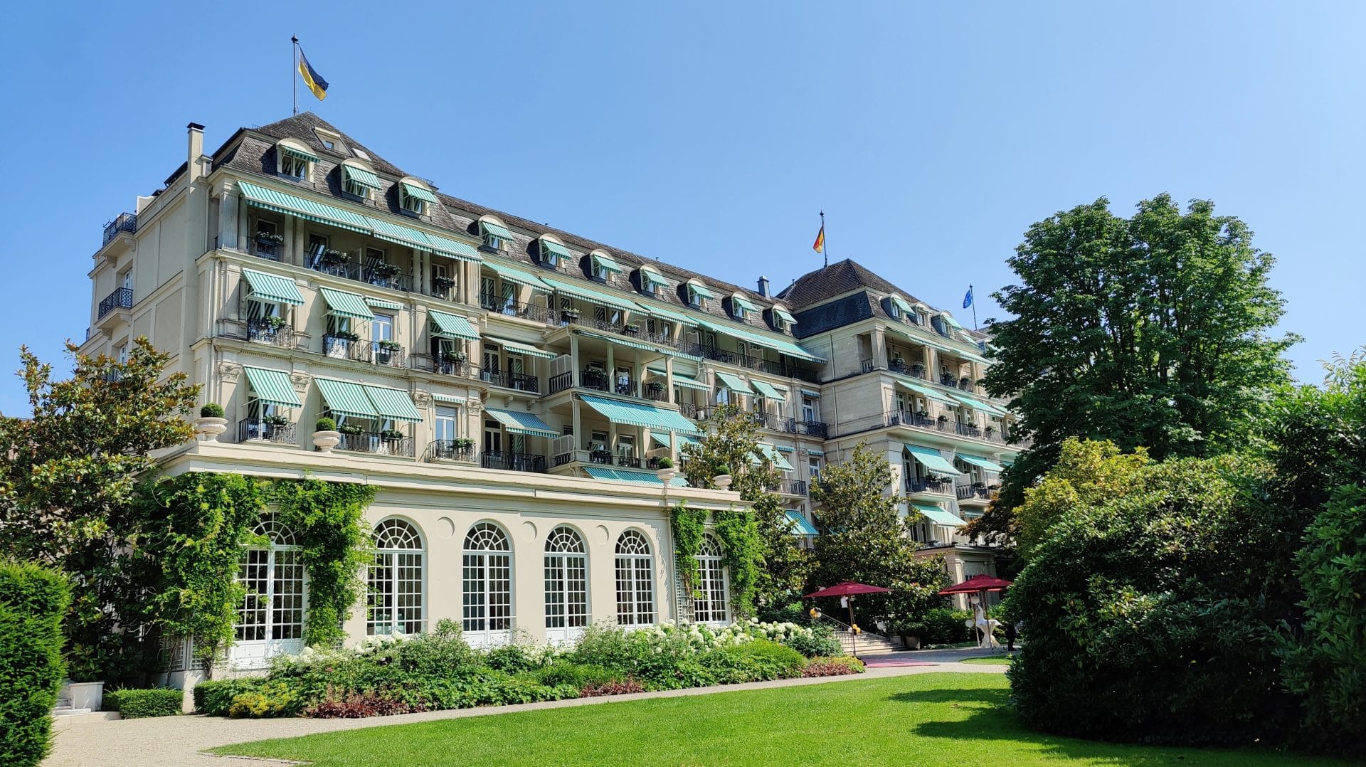 Brenners Park Hotel Baden Baden Gabauede 2