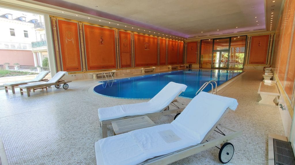 Brenners Park Hotel Baden Baden Pool 6