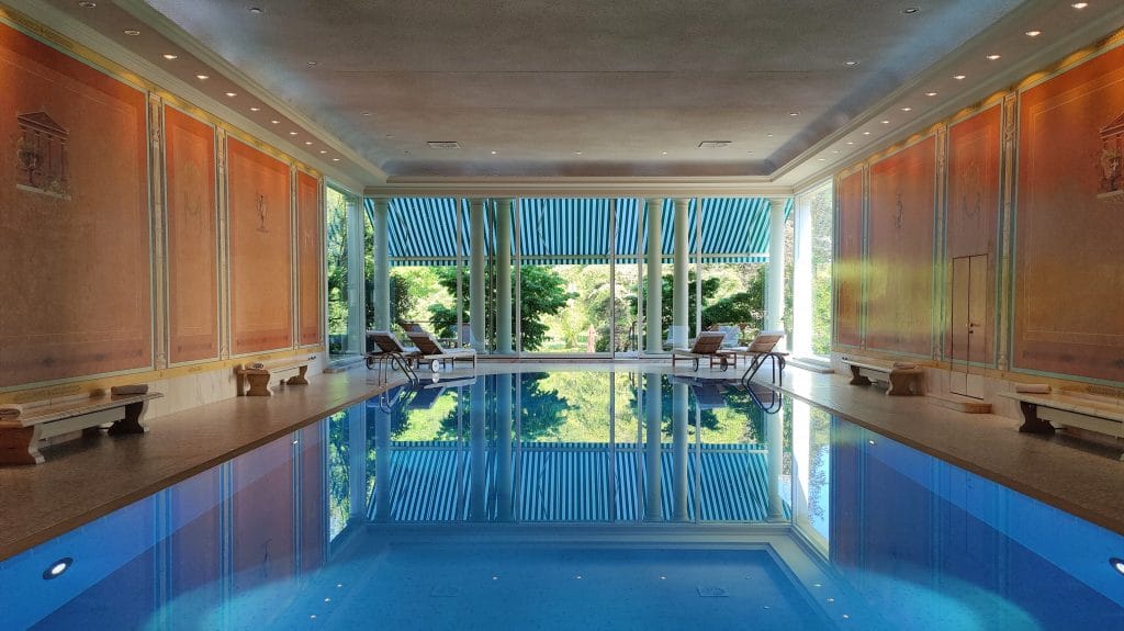 Brenners Park Hotel Baden Baden Pool 7