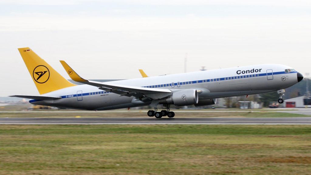 Condor Boeing 767 300 