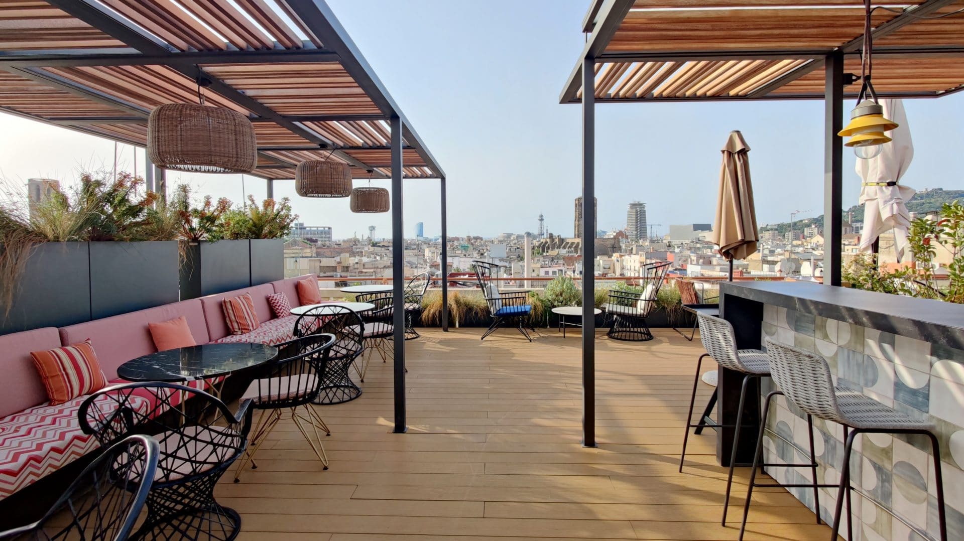 Kimpton Vividora Barcelona Rooftop Bar