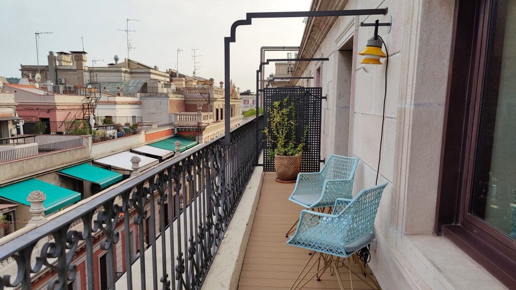 Kimpton Vividora Barcelona Suite De Vivi Balkon 2